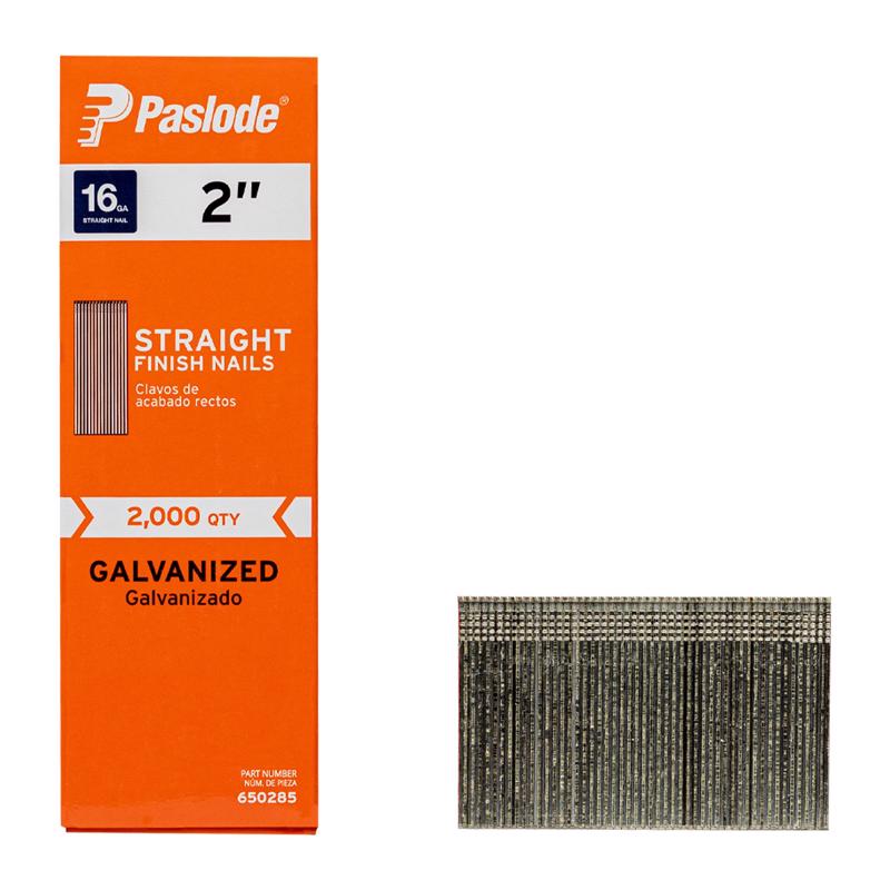 FINISH NAIL16G ST 2"