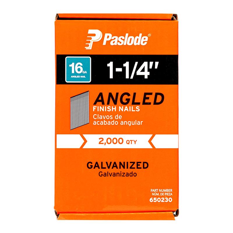 FINISH NAIL16G ANG 1-1/4
