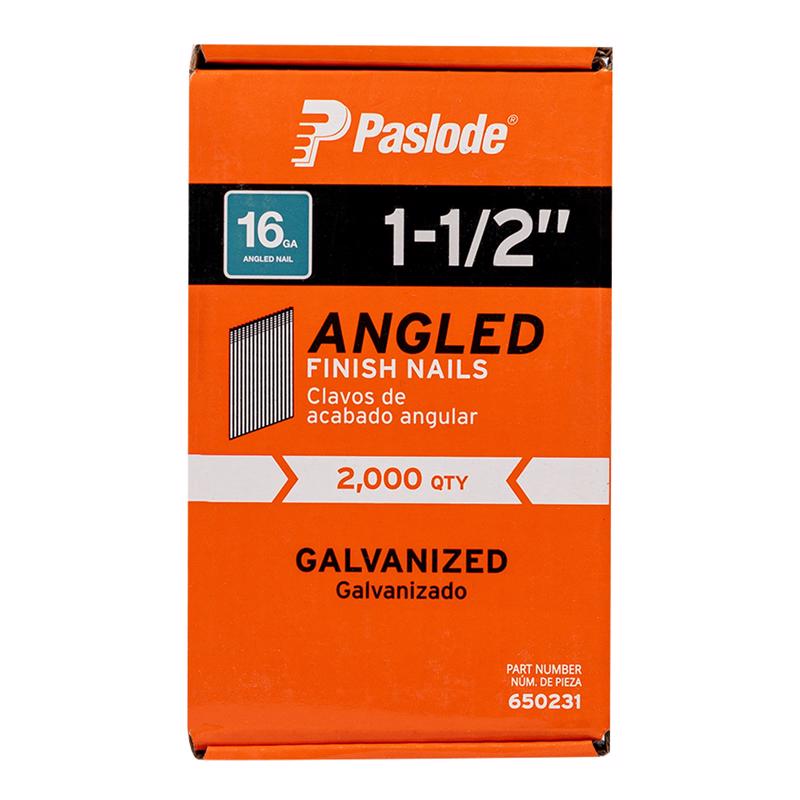 FINISH NAIL16G ANG 1-1/2