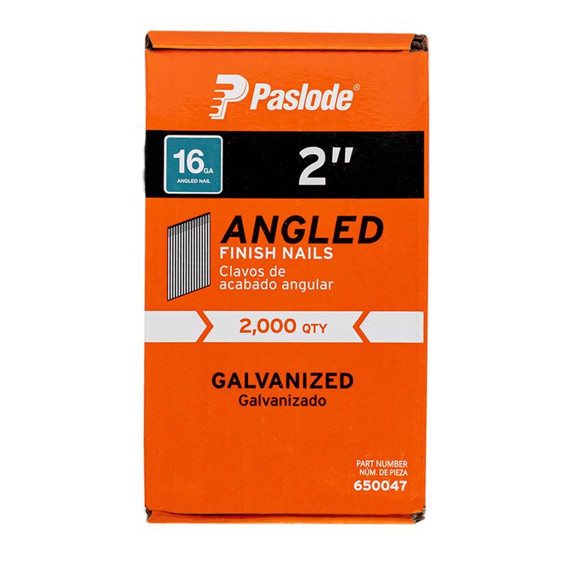 FINISH NAIL16G ANGLED 2"