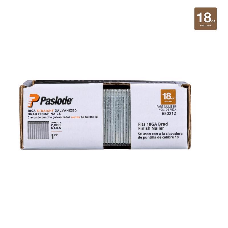 BRAD NAILS 18G 1" GAL