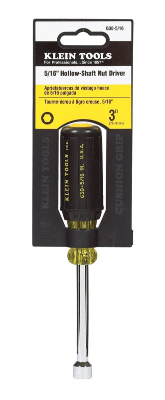 NUTDRIVER 5/16"CUSH GRIP