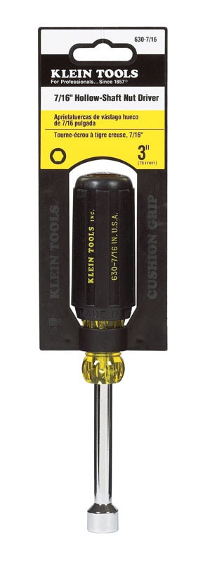 NUTDRIVER 7/16"CUSHNGRIP