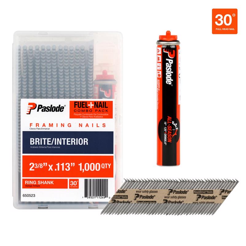 FRAME NAIL/FUEL 2-3/8"