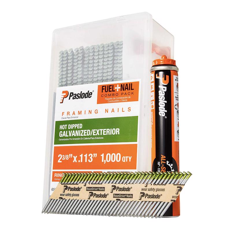 FRAMING NAIL/FUEL 2-3/8"