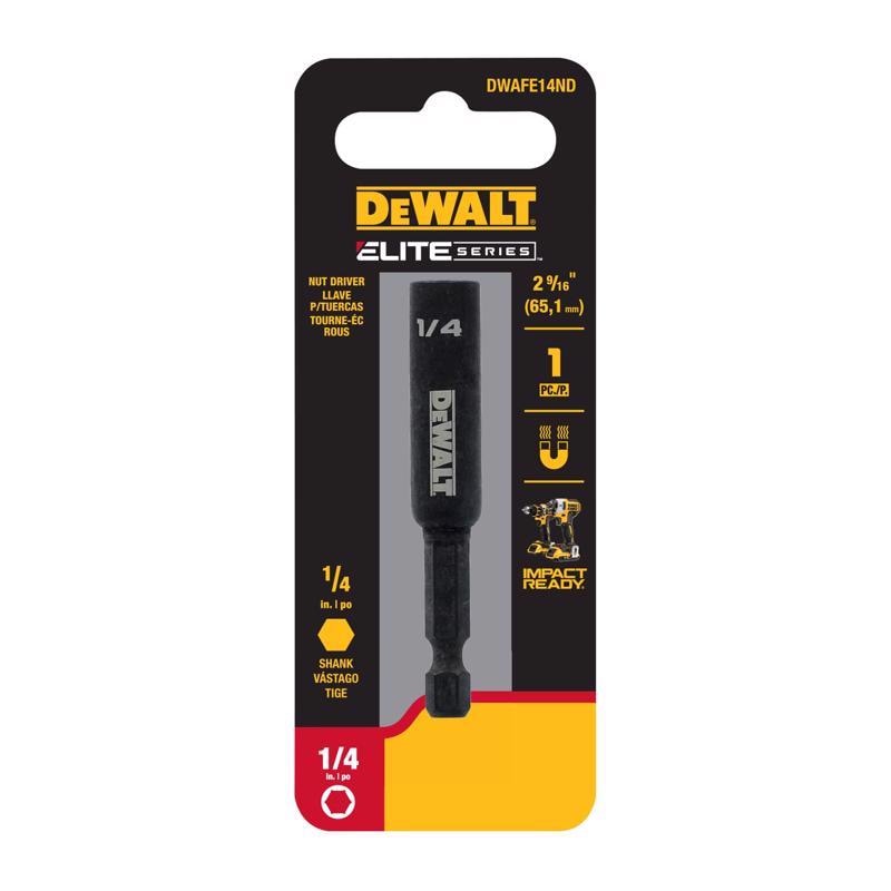 NUT DRIVER 1/4X2-9/16"