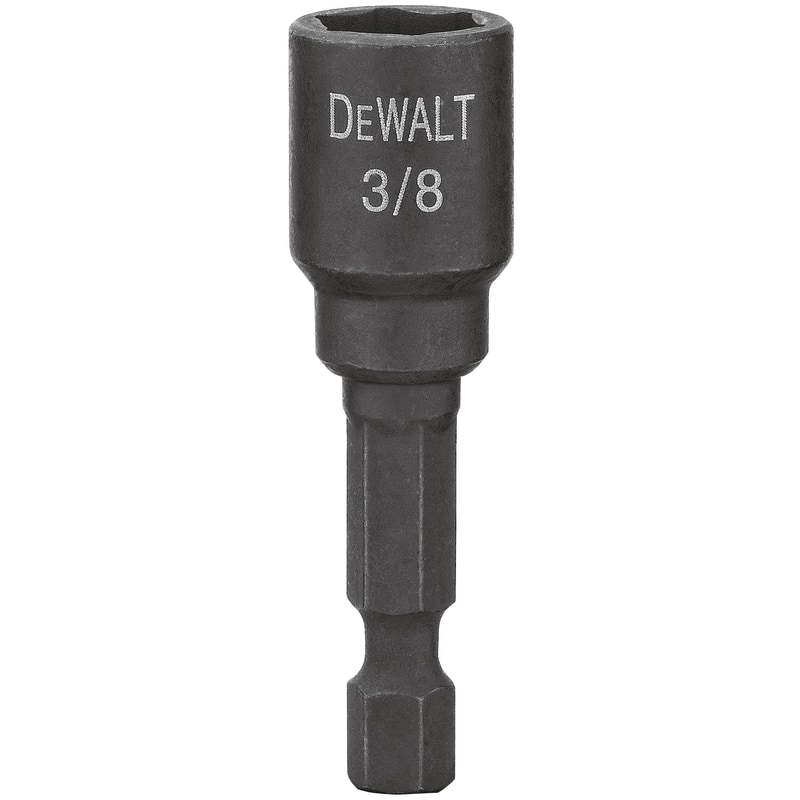 NUT DRIVER 3/8X1-7/8" IR