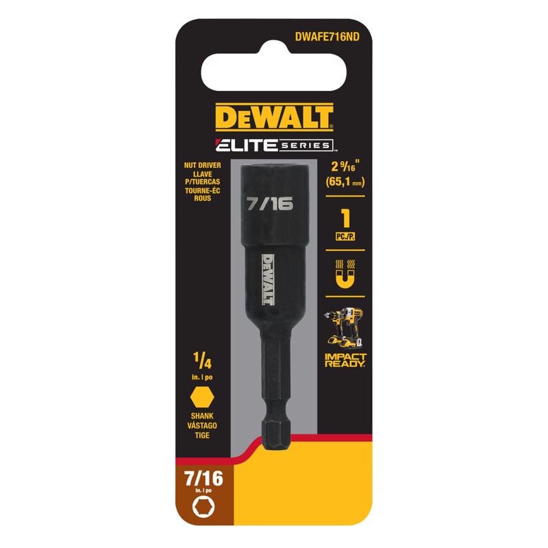 NUT DRIV 7/16X2-9/16"