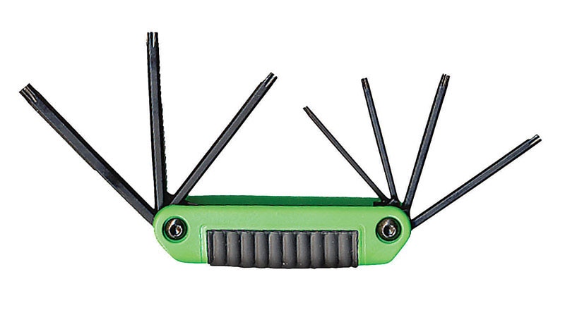 TORX KEY TR 7PC T10-T40