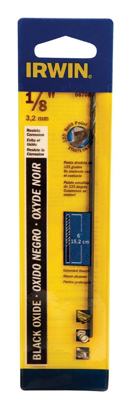 BIT DRILL AIRCRAFT1/8X6