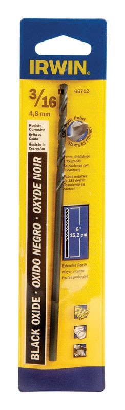 BIT DRILL 3/16"6AIRCRAFT