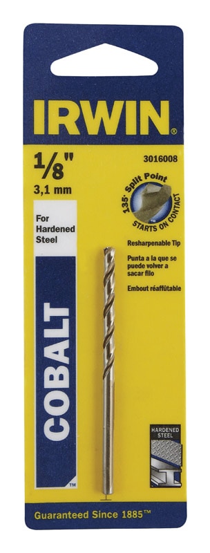 BIT DRILL 1/8" COBALT CD