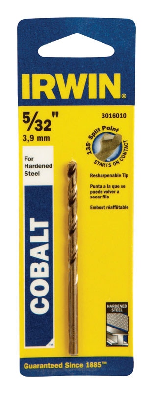 BIT DRILL 5/32"COBALT CD