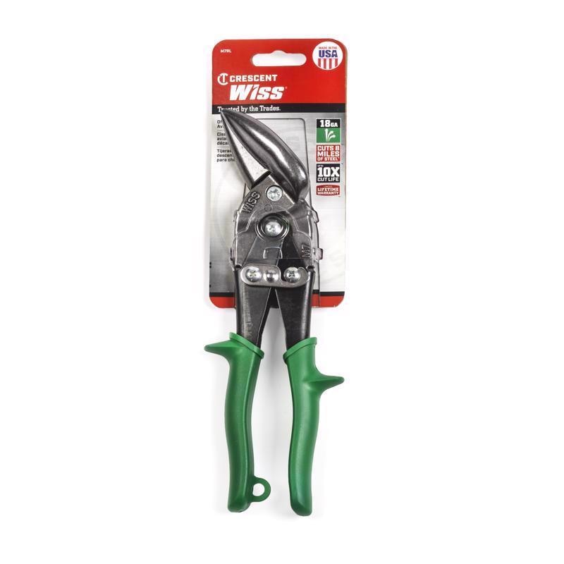 SNIPS OFFSET 9-1/4" GRN
