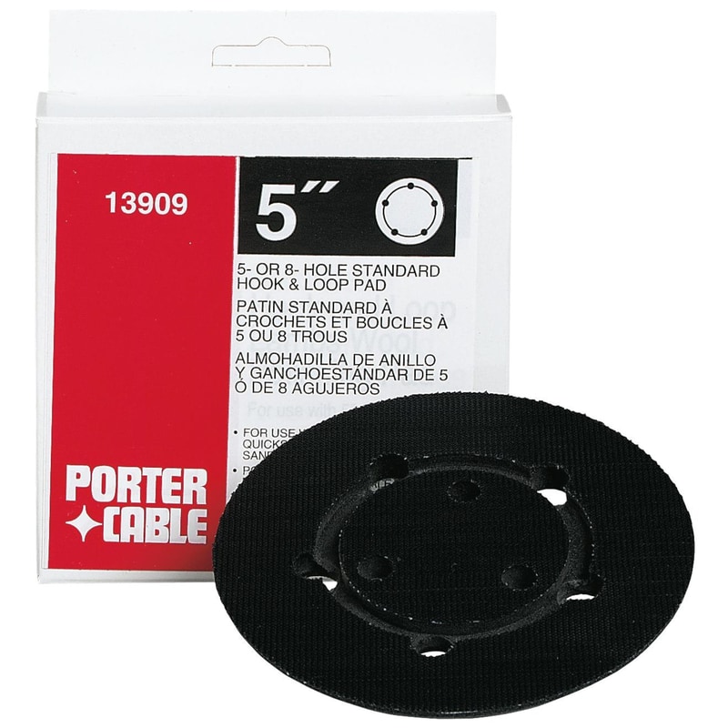 SANDER PAD 5"PORTR-CABLE