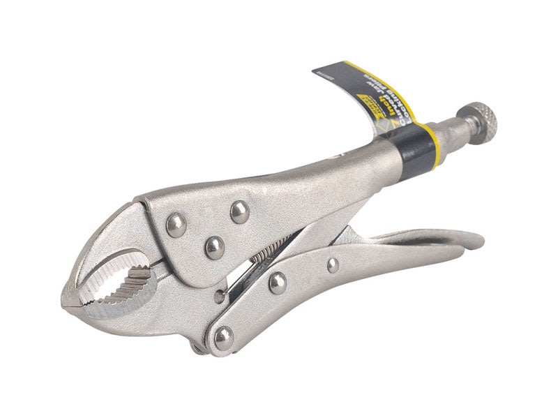 CURVED LOCKING PLIER 7"