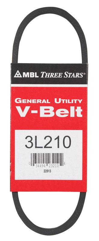V BELT 3/8" X 21"