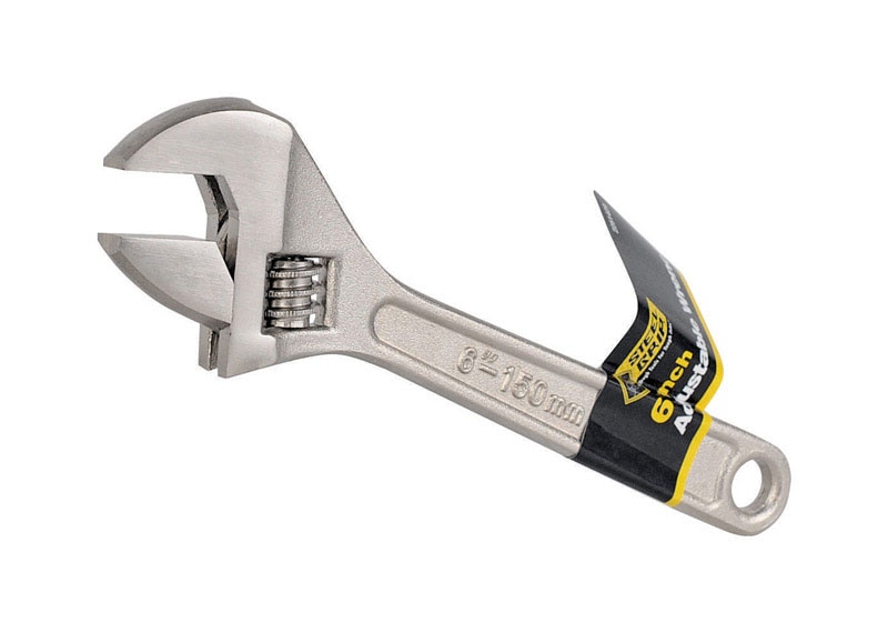ADJUSTABLE WRENCH 6"