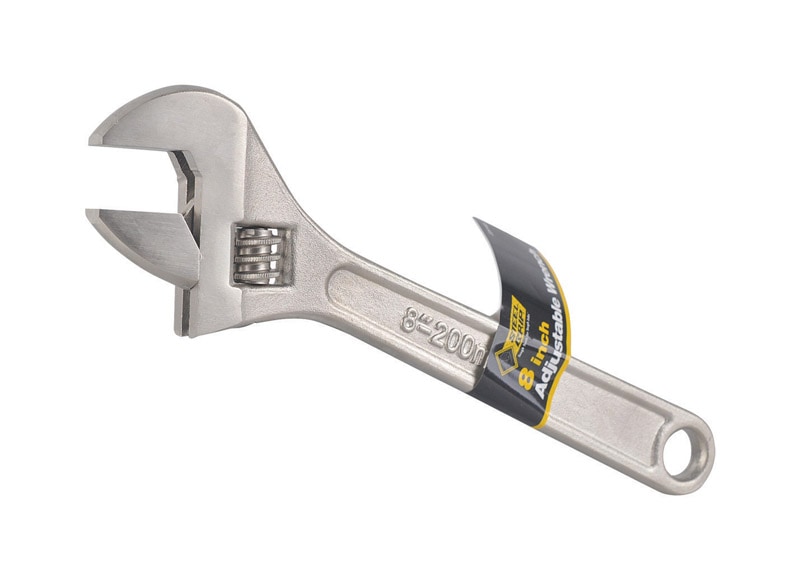 ADJUSTABLE WRENCH 8"