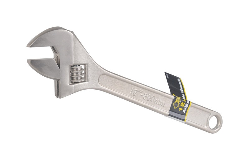 ADJUSTABLE WRENCH 12"