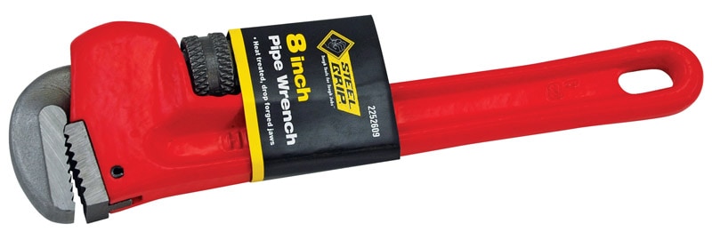PIPE WRENCH 8" SG