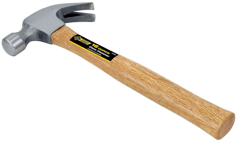 CLAW HAMMER WOOD 16 OZ