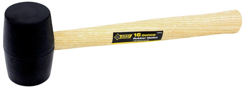 RUBBER MALLET 16 OZ