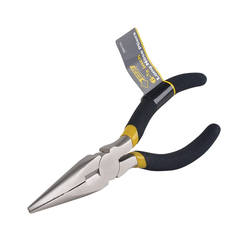 LONG NOSE PLIER 6.5" SG
