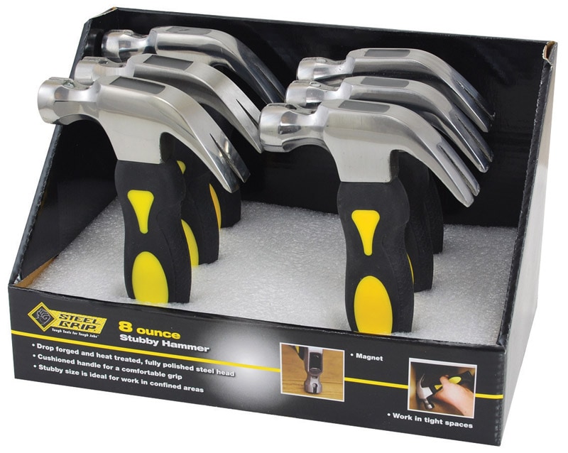 STUBBY HAMMER 8OZ SG