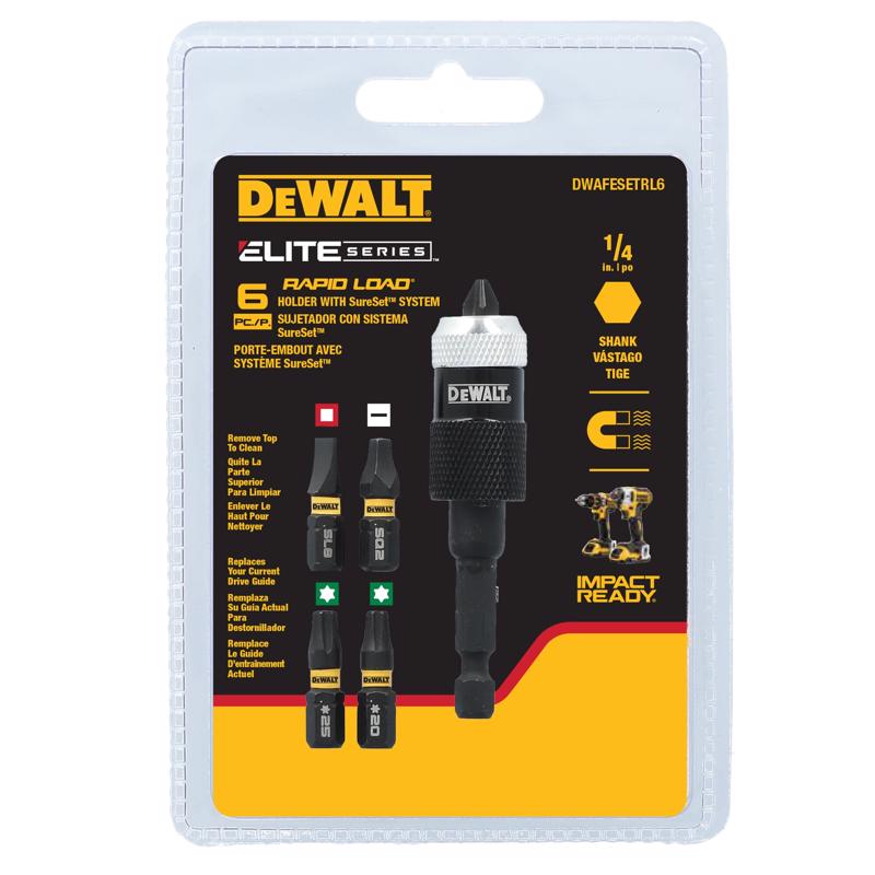 RAPID LOAD SET 6PC DWT