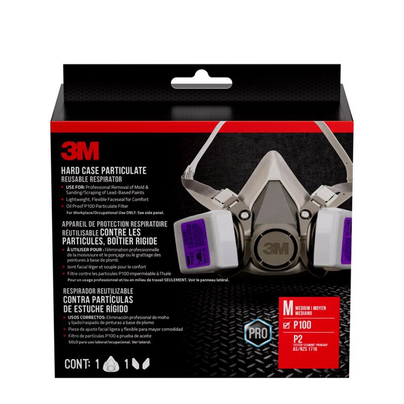 RESPIRATOR LEAD PAINT 3M