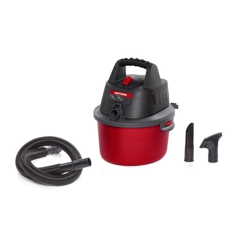CM WET/DRY VAC 2.5GAL