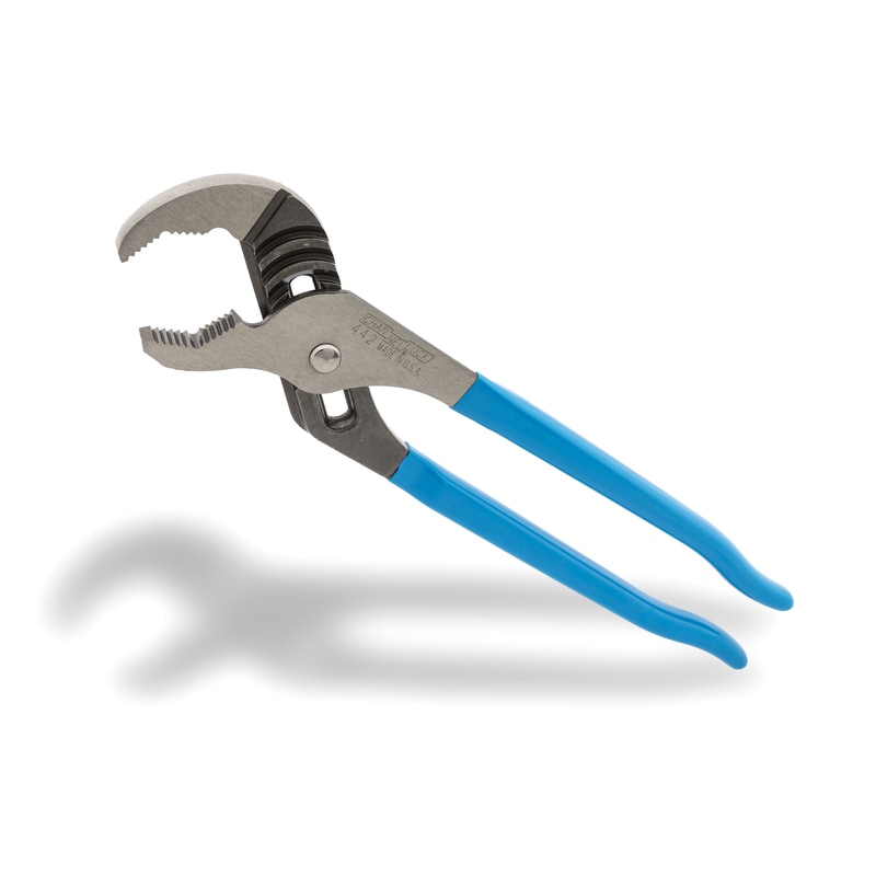 PLIER 12"C JAW PUMP CHNL