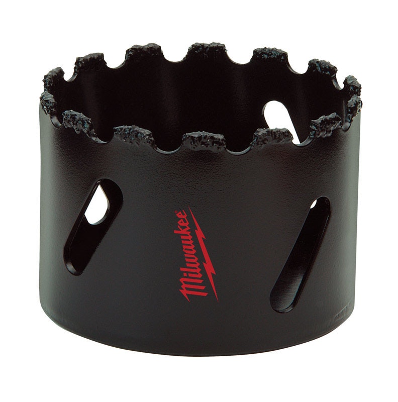 HOLE SAW 1-3/8" CRB GRIT