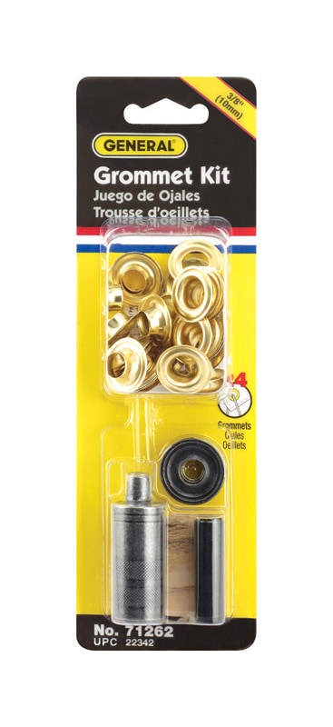GROMMET KIT 3/8" GENERAL