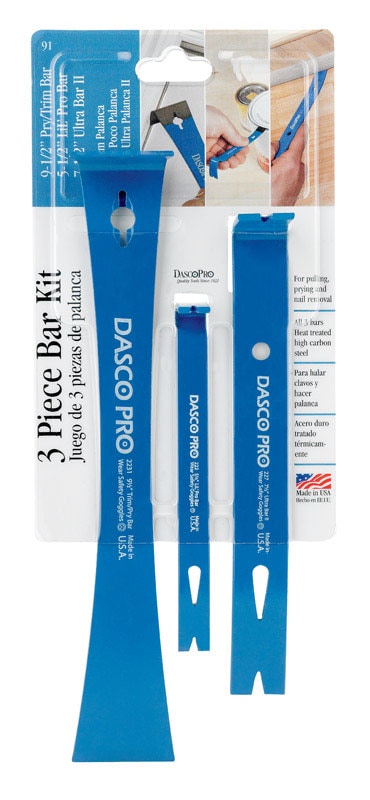 PRY BAR KIT 3 PC