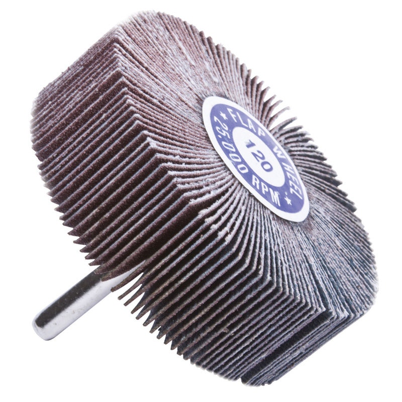 FLAP DISK 3" X1" 120GRIT