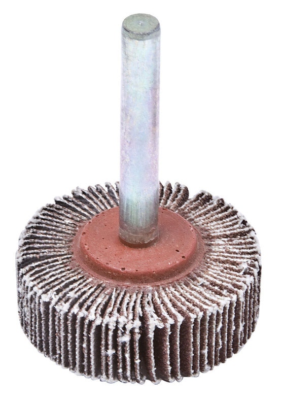 FLAP WHL1.5"X1/2"80 GRIT