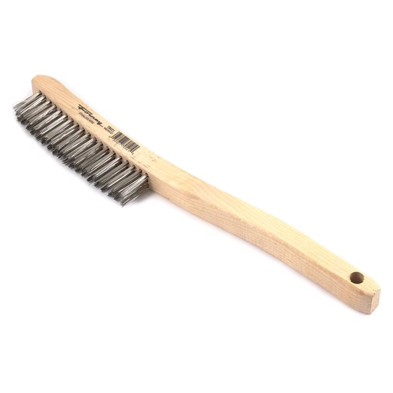 WIRE BRUSH SS 13-3/4"