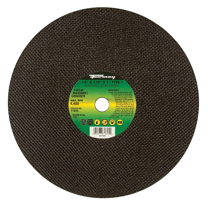 MASON CUT WHEEL 14X1/8X1