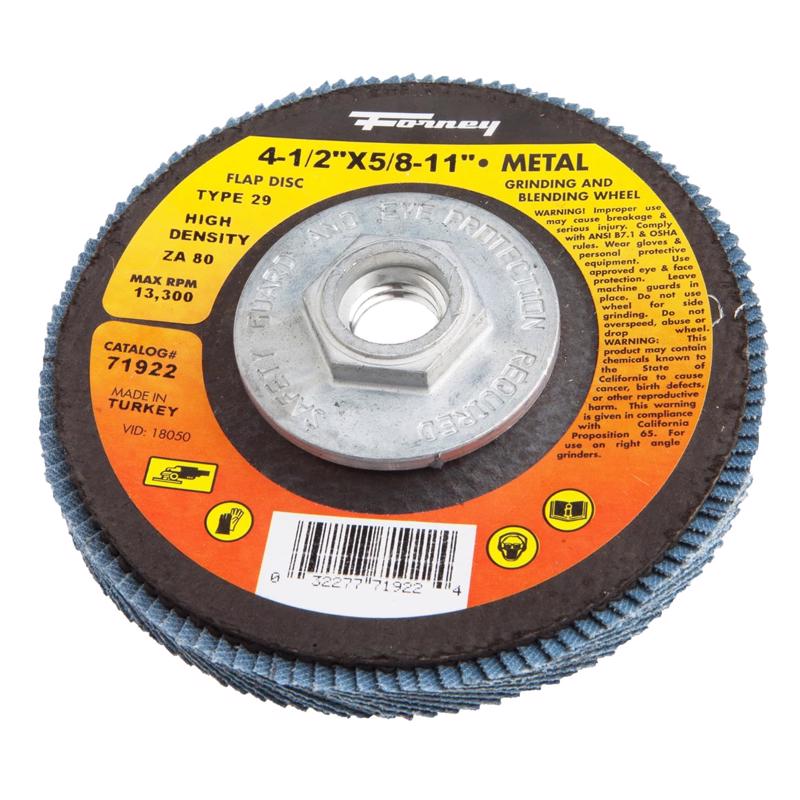 FLAP DISC 4.5X5/8 60GRIT