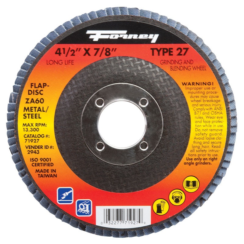 FLAP DISC 4-1/2" 60 GRIT