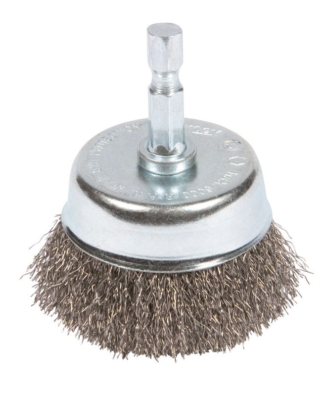 COARSE WIRE CUP BRUSH 2"