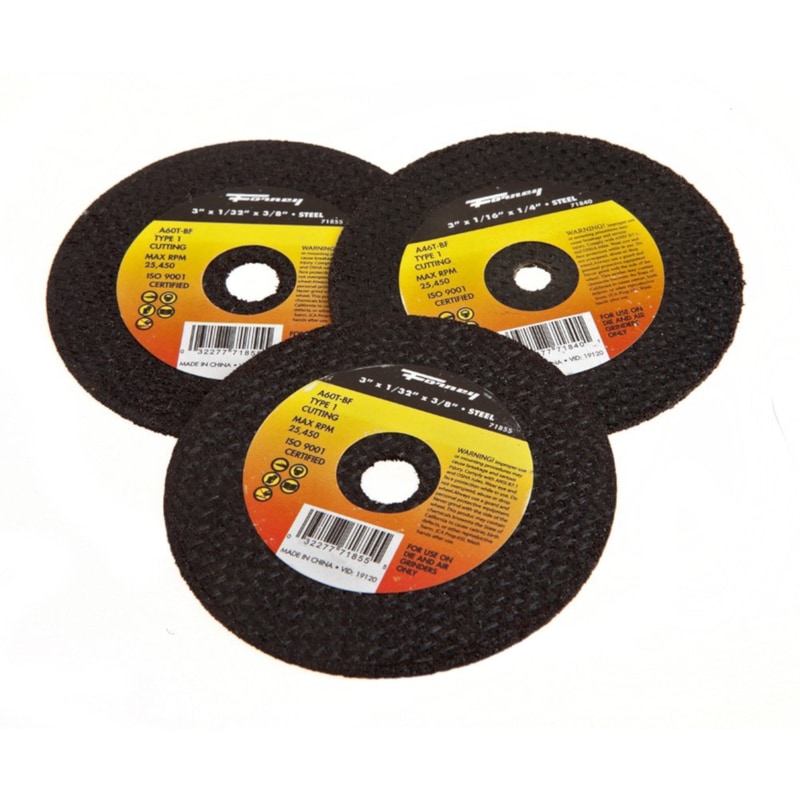 CUTOFF WHL SET W/MANDREL