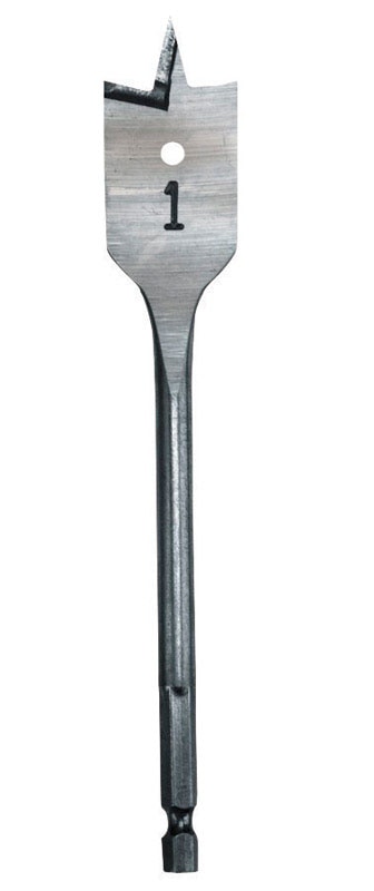 FLAT BORING BIT 1-1/4X6"