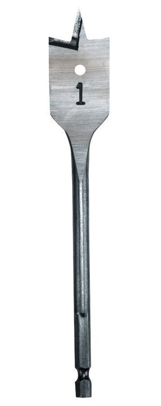 FLAT BORING BIT 7/8 X6"