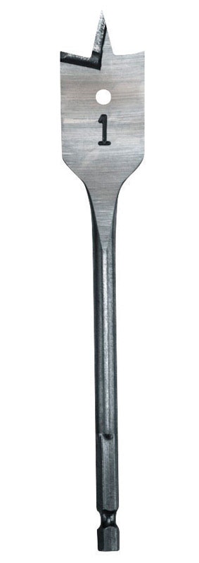 FLAT BORING BIT 5/8 X 6