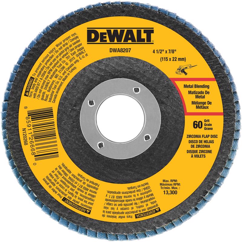 DW FLP DISC 60G 4-1/2"