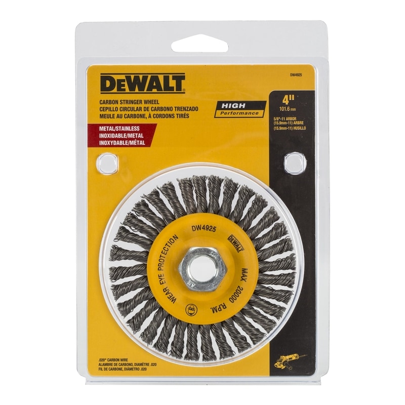 DW WIRE STRINGR WHEEL 4"