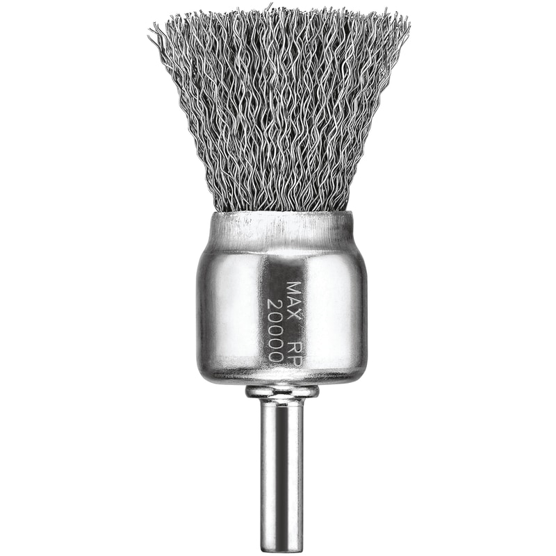 DW WIRE BRUSH CRIMPED 1"